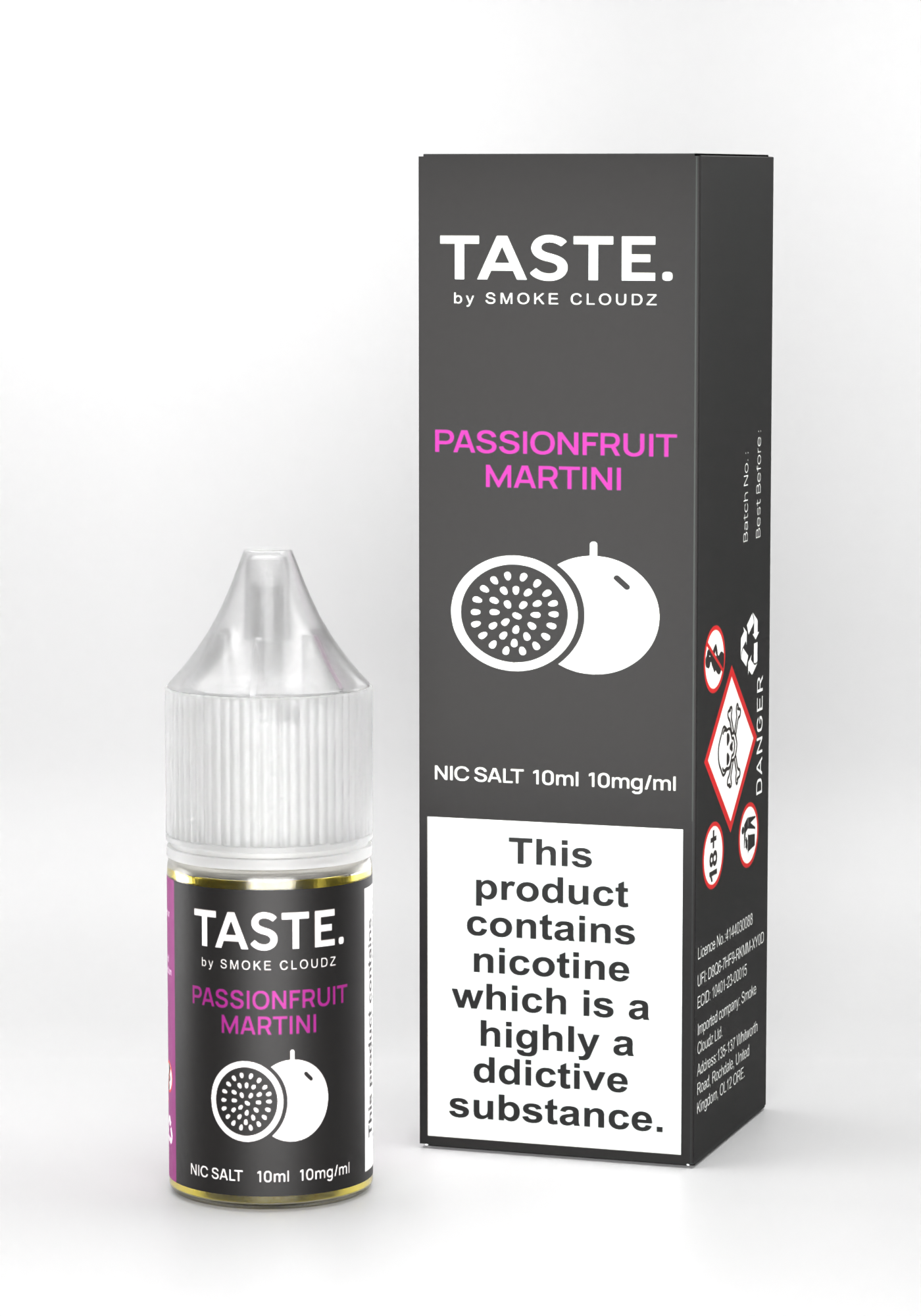 Passionfruit martini