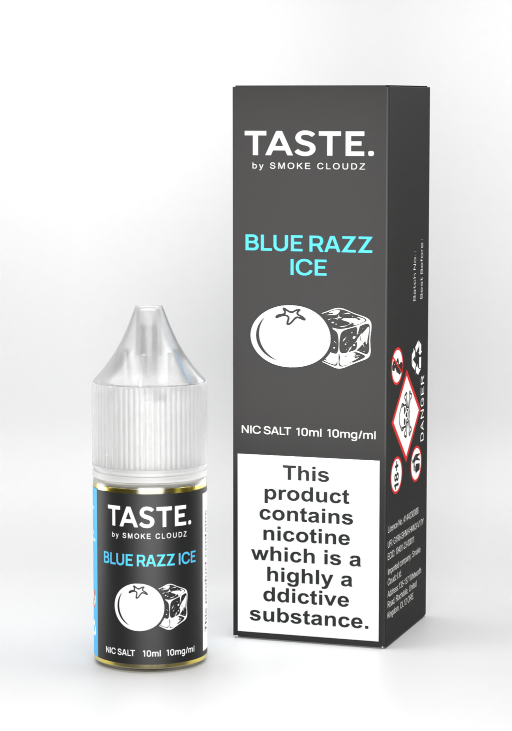 Blue Razz Ice