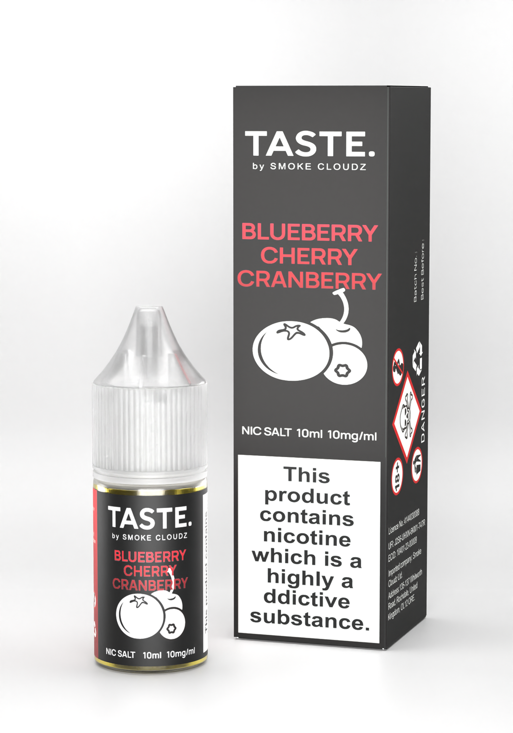 Blueberry Cherry Cranberry